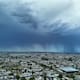 Este sábado se prevé que lo más fuerte de la lluvia sea en la noche