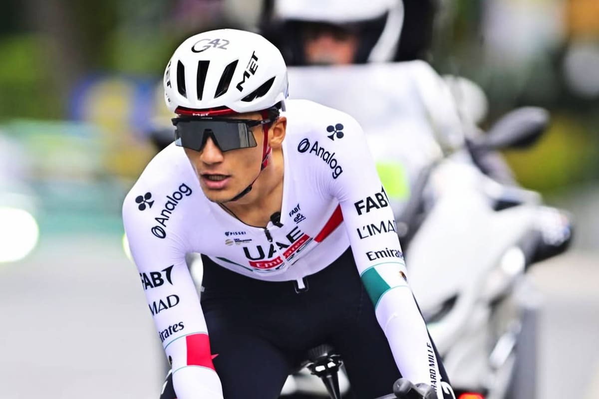 Isaac del Toro acecha el liderato: recorta distancia en el Tour de Alemania antes de la etapa más dura