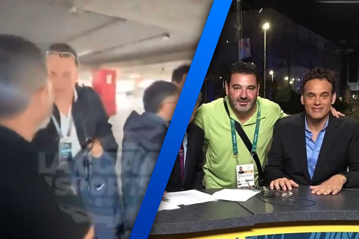 David Faitelson y Odin Ciani intercambian insultos antes de la Final de Liga MX
