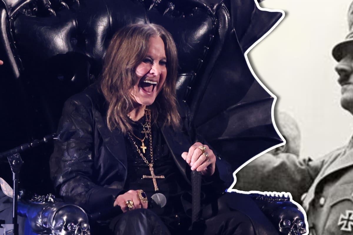 Esta fue la polémica confesión de Ozzy Osbourne en los 80; “admiraba a Hitler”