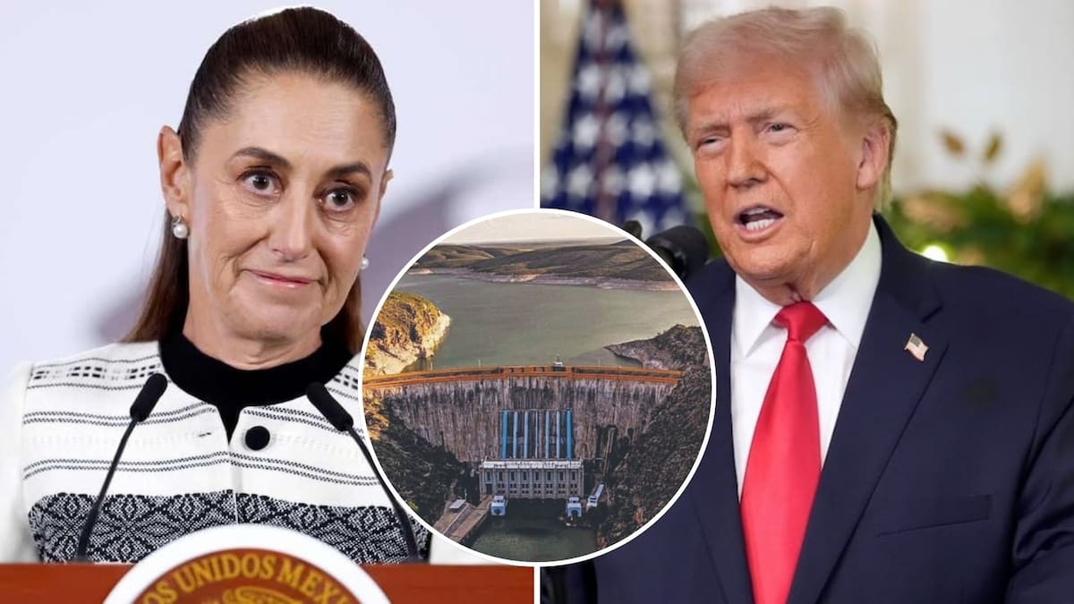 México ya cumplió el Tratado de Aguas y Estados Unidos no: Sheinbaum explica cómo funciona el acuerdo de 1944, qué se entregó, cómo afectó la sequía, qué obras ya se hicieron en el Río Tijuana y por qué no habrá sanciones ni aranceles