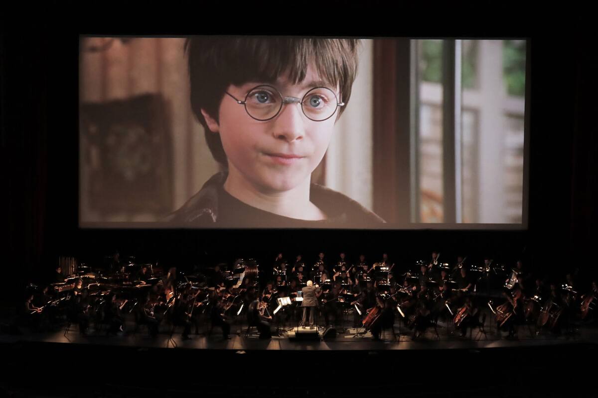 Acuden miles a escuchar canciones de Harry Potter con orquesta