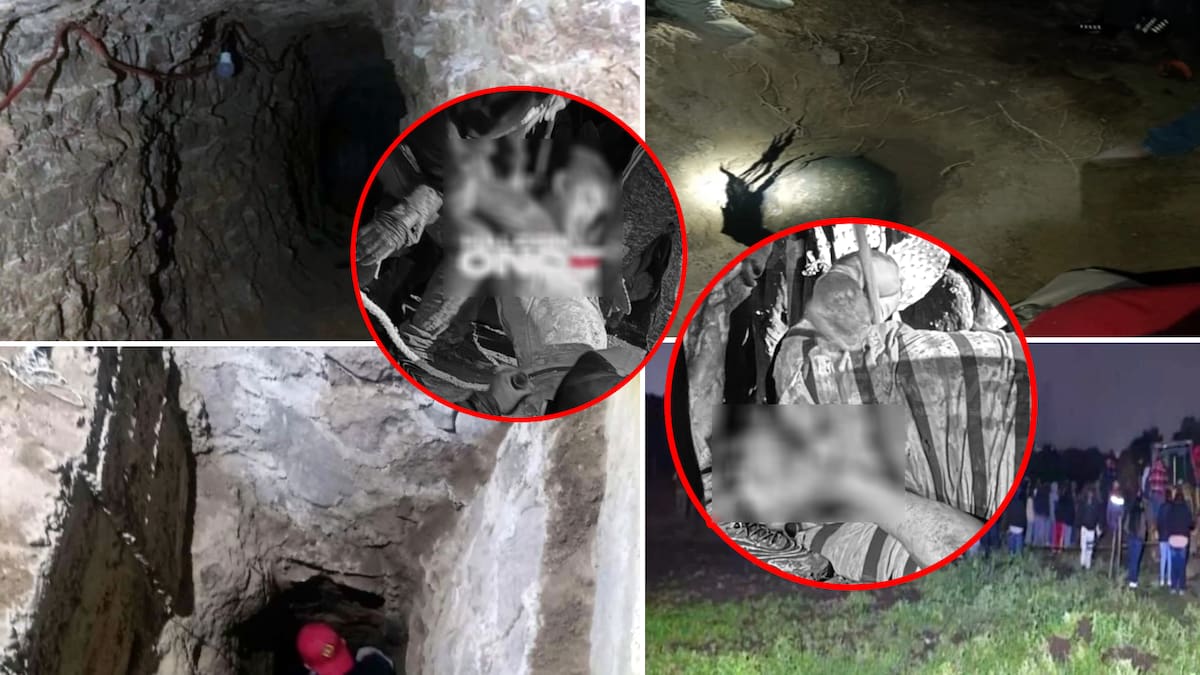 Mueren en túnel mientras ordeñaban ducto de Pemex para vender huachicol, FGR rescata cuatro cuerpos tras derrumbe