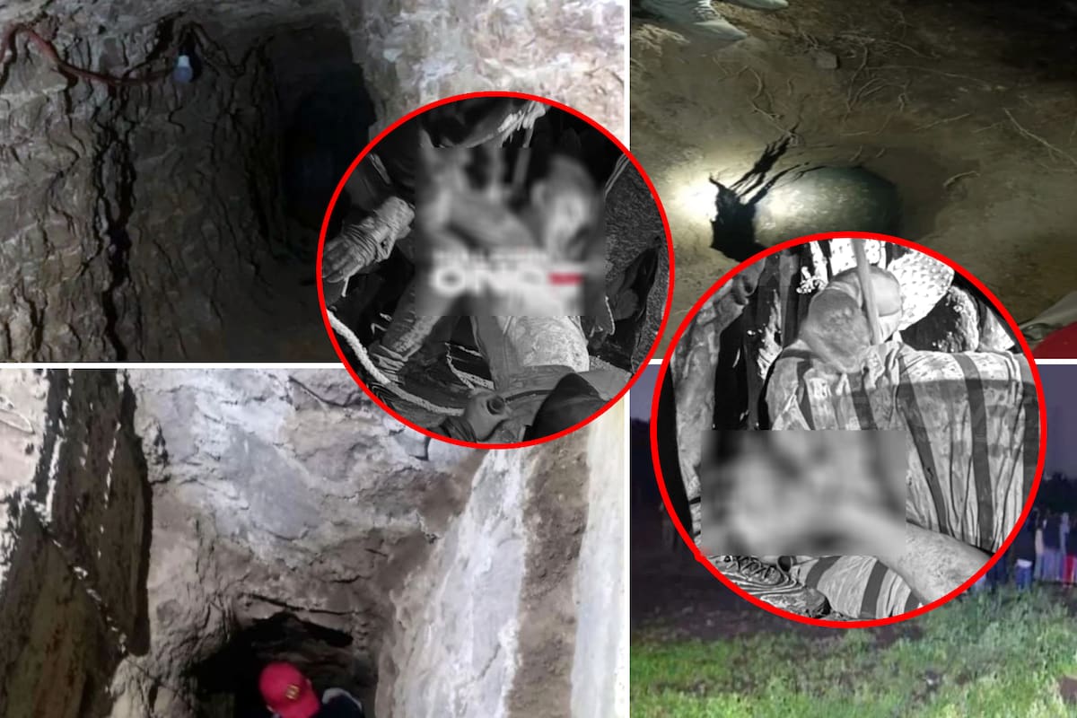 Túnel clandestino de huachicol colapsa durante construcción y aplasta a 6 hombres en Edomex