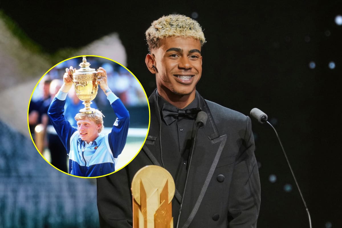 Boris Becker, exestrella del tenis, manda consejos a Lamine Yamal por alcanzar la fama tan joven: “Elige bien quien te rodea”