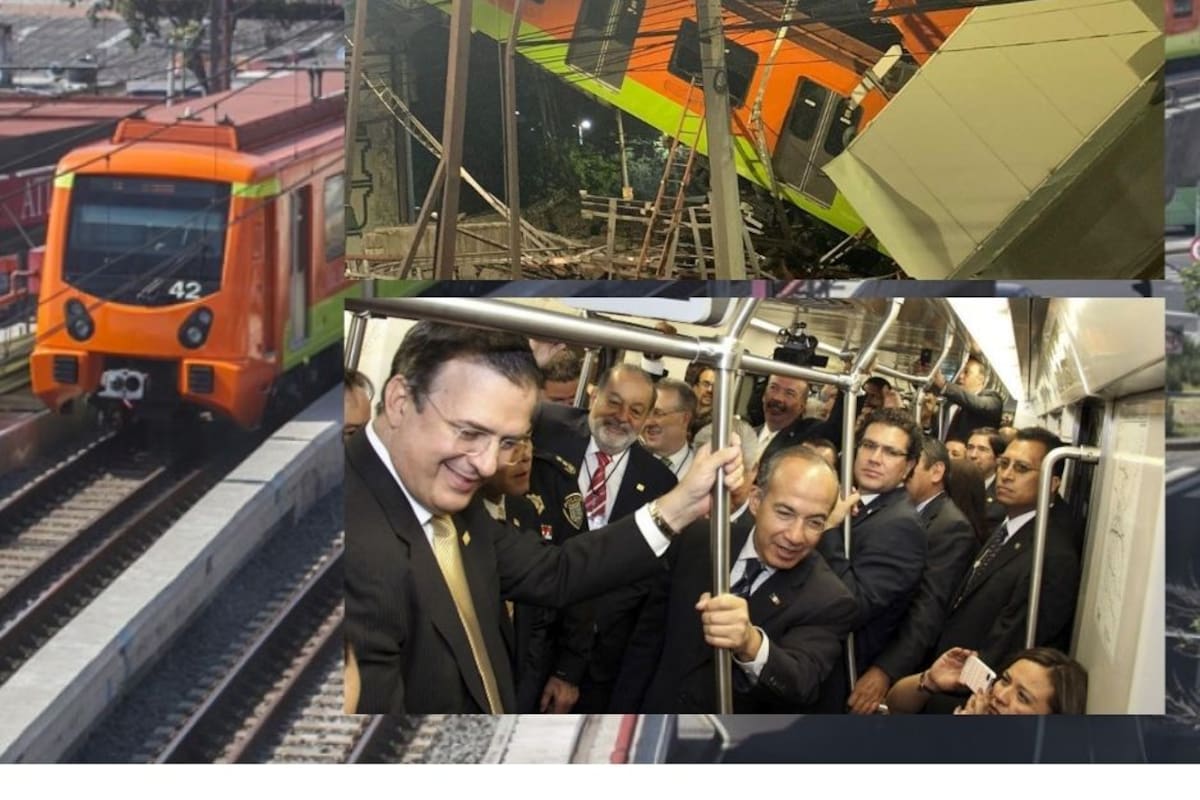 12 datos de la Línea Dorada del Metro de la CDMX tras desplome
