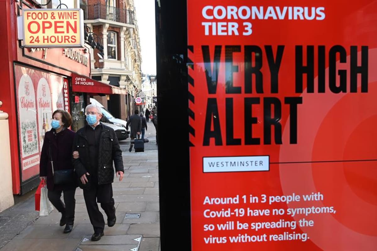 Boris Johnson: Variante británica del coronavirus es más mortífera