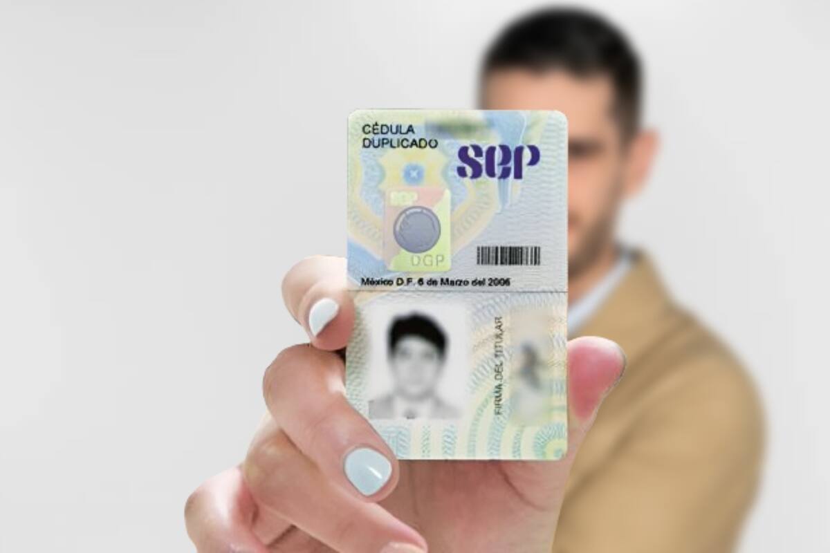 En estos casos pueden quitarte la cédula profesional