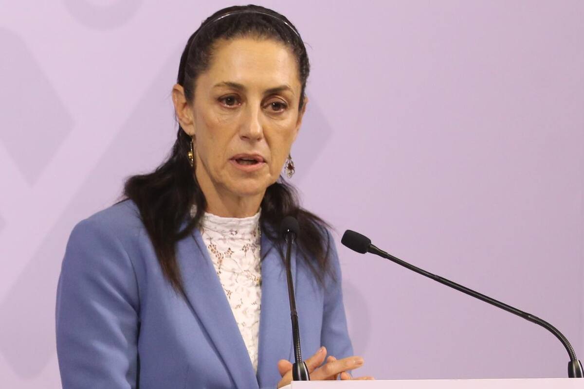 Claudia Sheinbaum se aísla tras positivo a Covid-19 de secretario de Gobierno