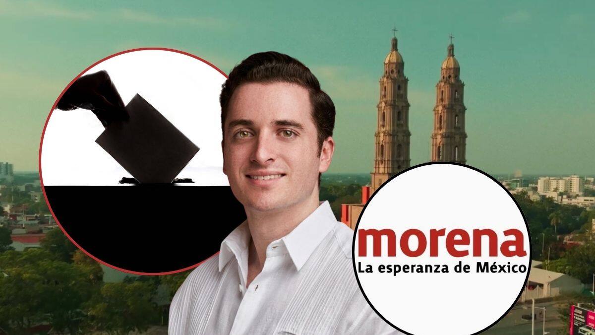 Bernardo Bosch Fernández, hermano de la Miss Universe 2025, confirma que participará en la contienda interna de Morena para un cargo de elección popular en Tabasco