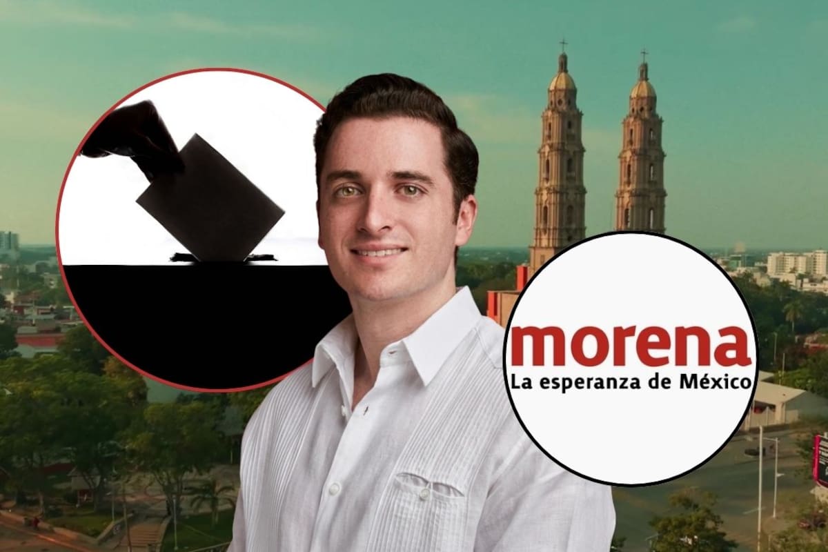 Bernardo Bosch Fernández, hermano de la Miss Universe 2025, confirma que participará en la contienda interna de Morena para un cargo de elección popular en Tabasco