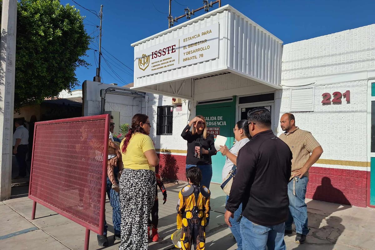 Cierra estancia infantil del Issste en Ciudad Obregón por falta de pago; más de 100 niños afectados