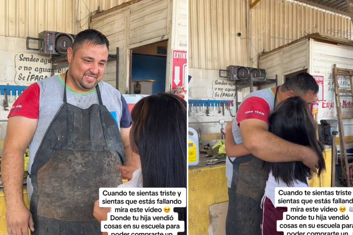 VIDEO: Niña vende todo lo que tiene para darle un regalo a su papá por el Día del Padre