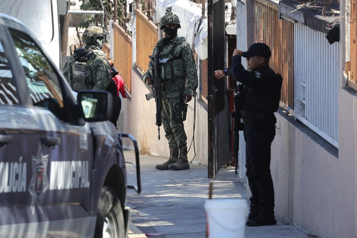 Detienen a dos tras movilización policial en la Sánchez Taboada