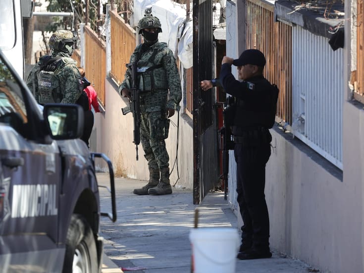 Detienen a dos tras movilización policial en la Sánchez Taboada