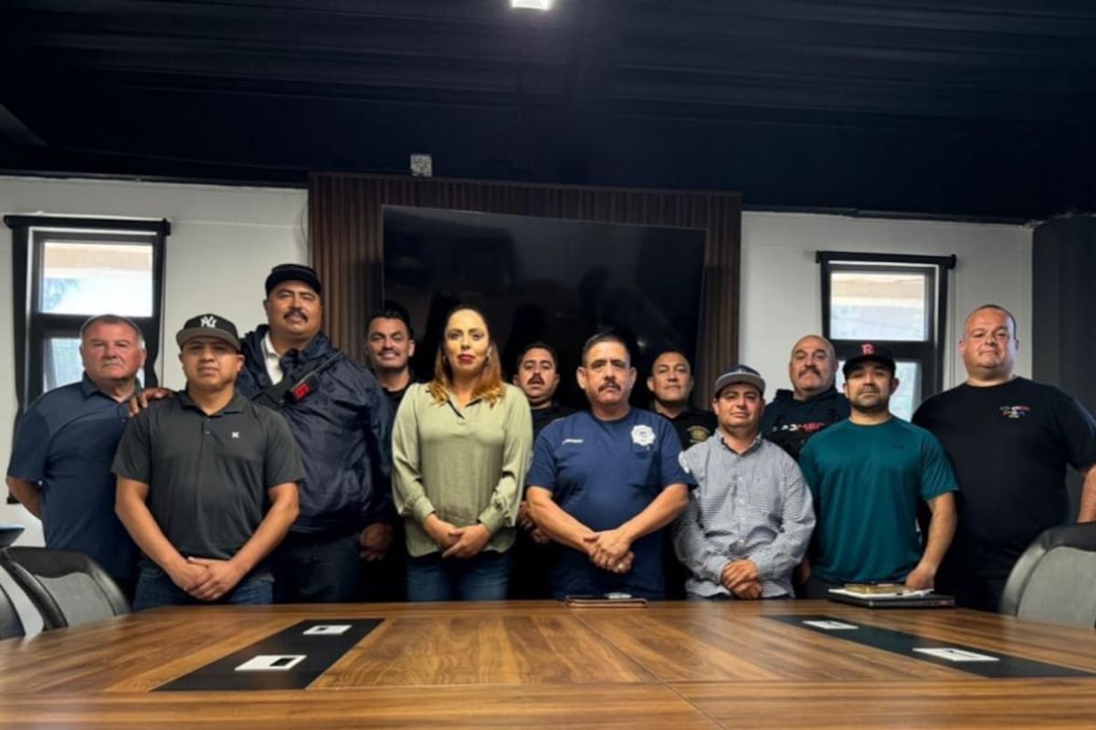 Patronato reafirma su apoyo total a Bomberos de Rosarito ante inquietudes por donación de patrullas
