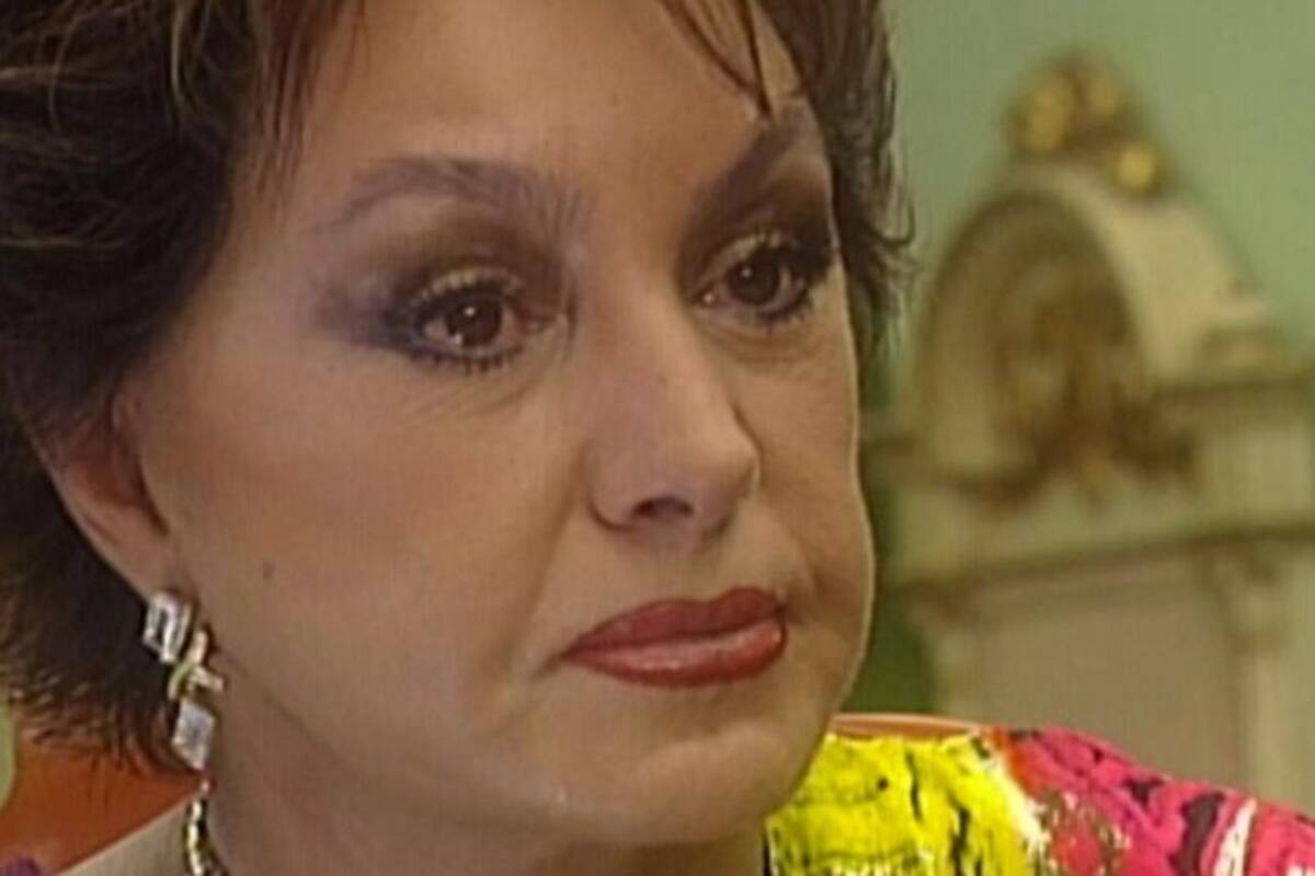 Sonia Infante vivió entre amores tormentosos y escándalos