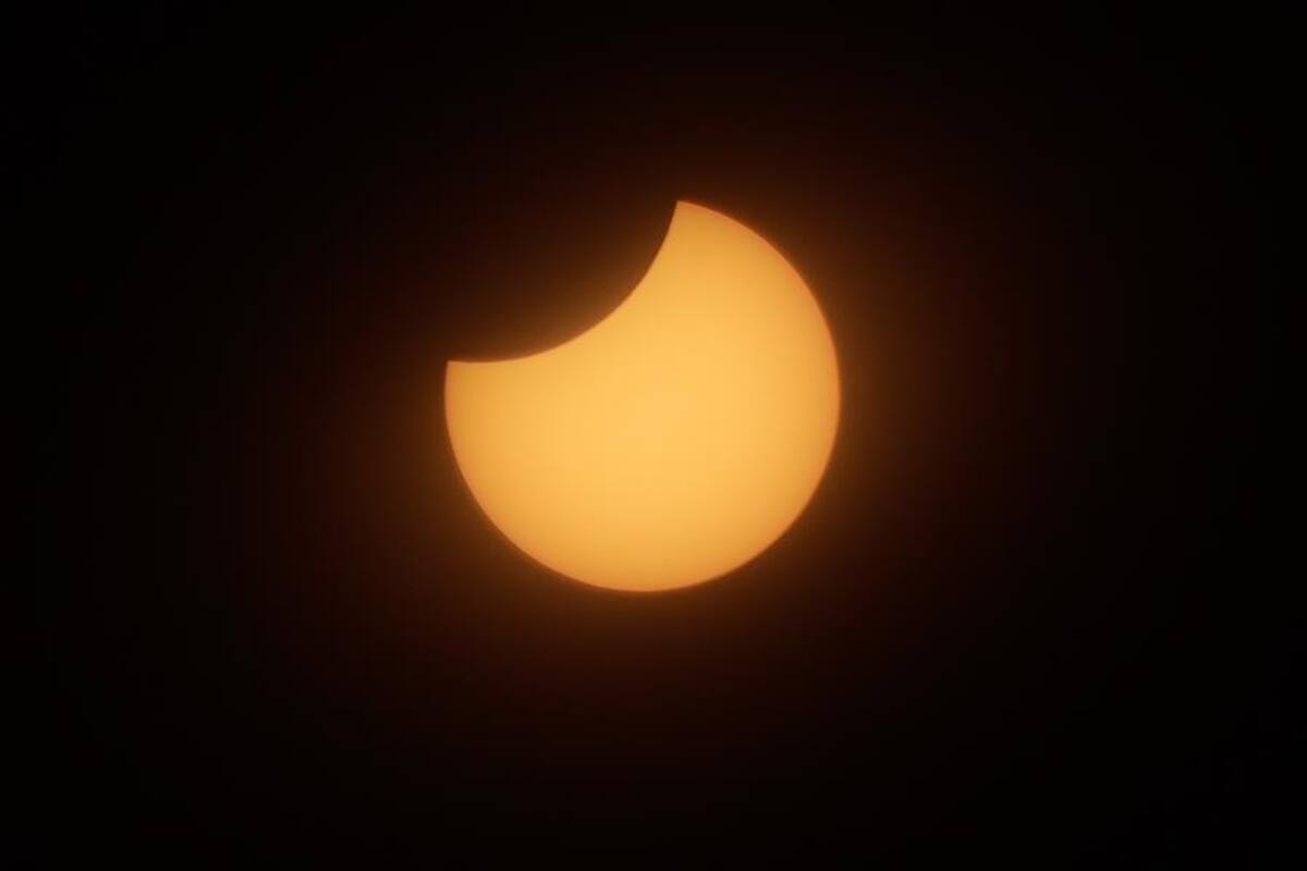 Eclipse solar total | Las mejores imágenes del espectáculo que vivió Chile y Argentina