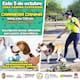 Corre con tu lomito en la Carrera con Mascotas en Mexicali