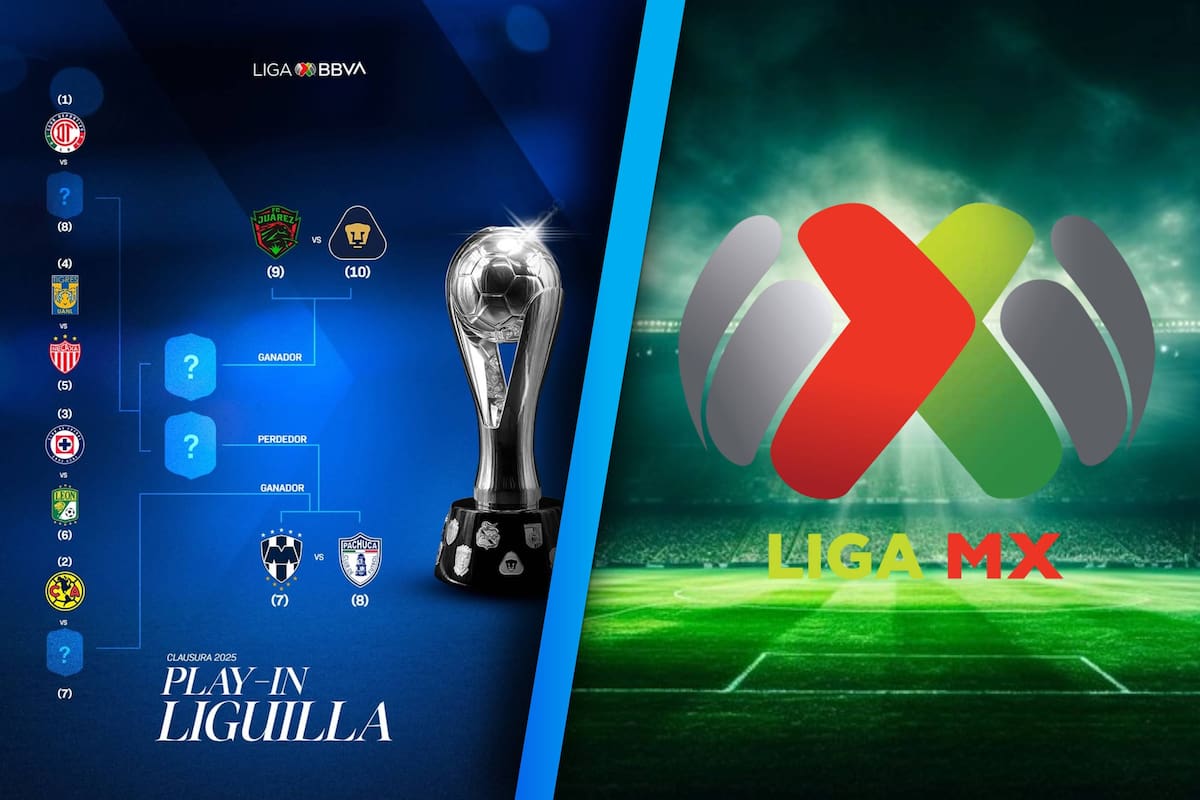 Así quedaron los cruces del Play-in y Liguilla del Clausura 2025: fechas y todo lo que debes saber