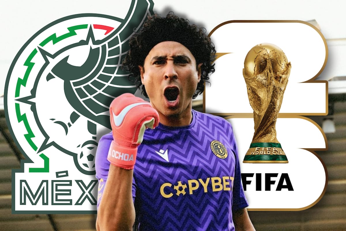 Guillermo Ochoa sería el primer jugador de México en asegurar su lugar en el Mundial 2026: esta es la lista de 15 jugadores de la Liga MX que serán convocados para la Copa del Mundo