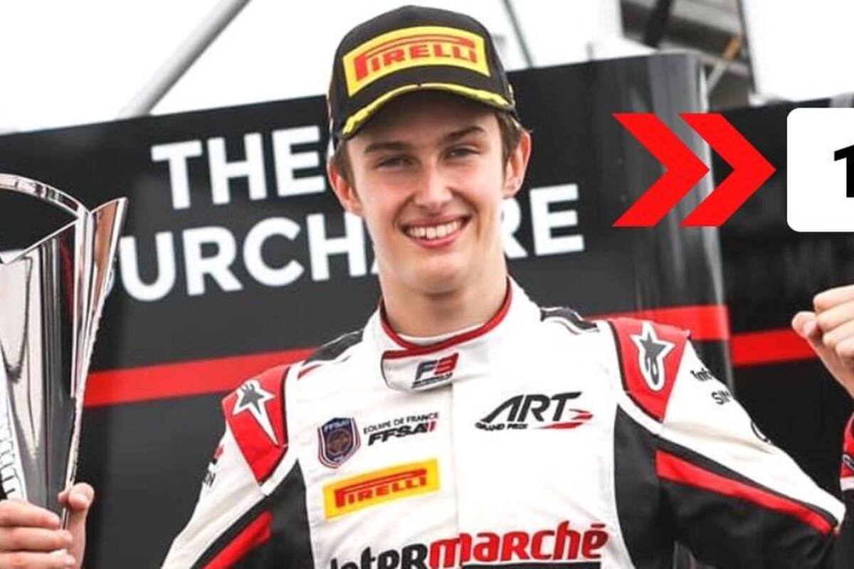 Théo Pourchaire: con 16 años, sorprende con su victoria en la F3