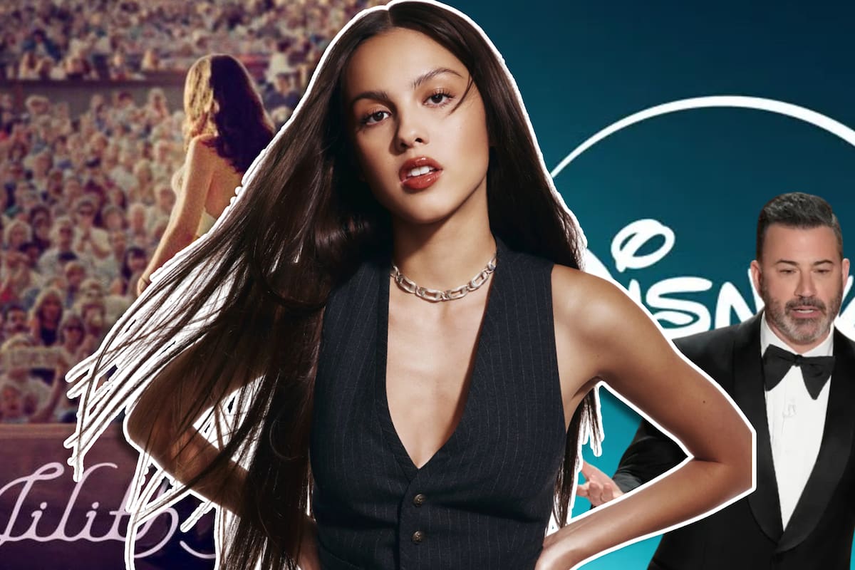 Olivia Rodrigo iba a ser invitada sorpresa en la premiere del documental de Disney+, pero se retiró en apoyo a Jimmy Kimmel