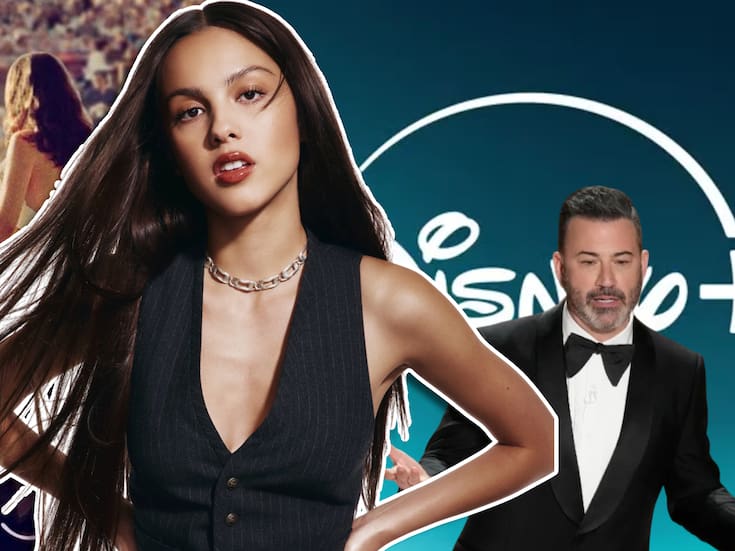 Olivia Rodrigo iba a ser invitada sorpresa en la premiere del documental de Disney+, pero se retiró en apoyo a Jimmy Kimmel