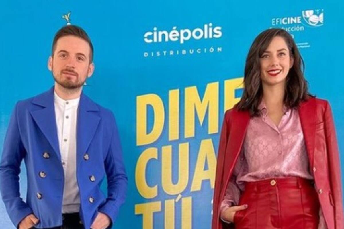 Se habría reprogramado el estreno de la película “Dime cuando tú”