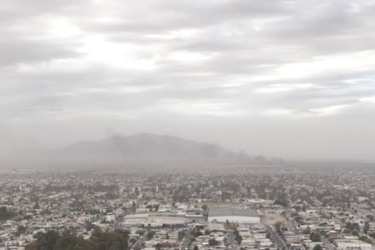 Clima Mexicali: Amanece nublado con probabilidad de lluvia este jueves
