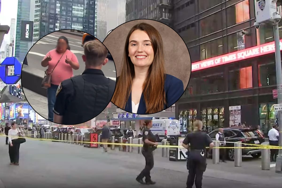 La víctima mortal del apuñalamiento en Times Square era vicepresidenta de Bank of America; la atacante también hirió a un hombre de 68 años antes de ser abatida por la policía