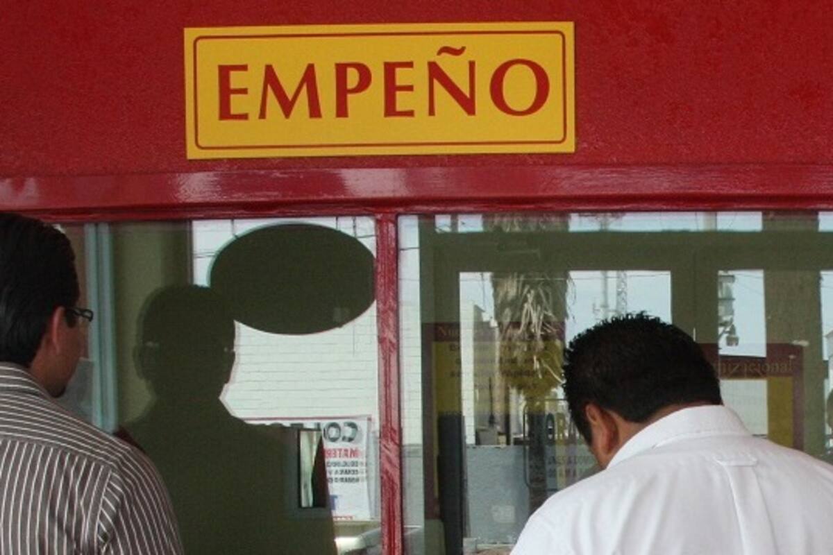 Registran incremento del 25% en algunas casas de empeño