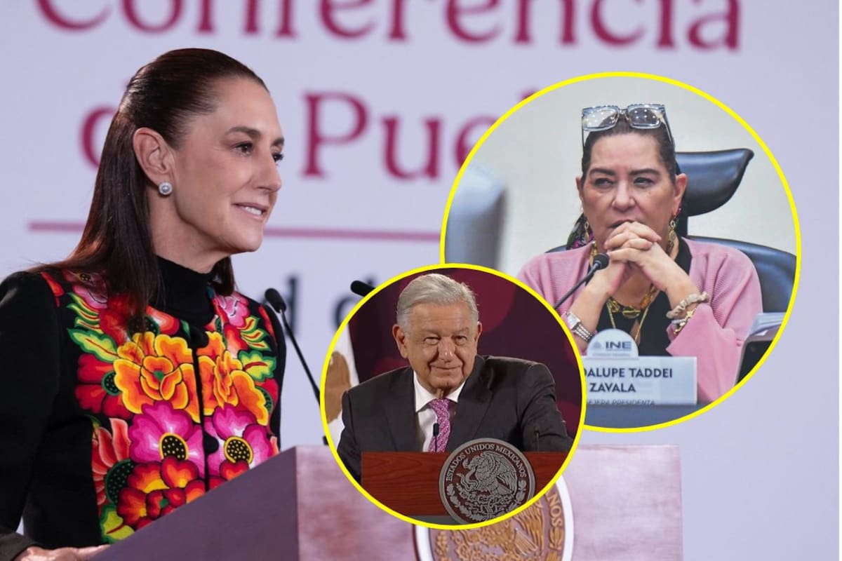Sheinbaum afirma que AMLO “no avaló” a Guadalupe Taddei