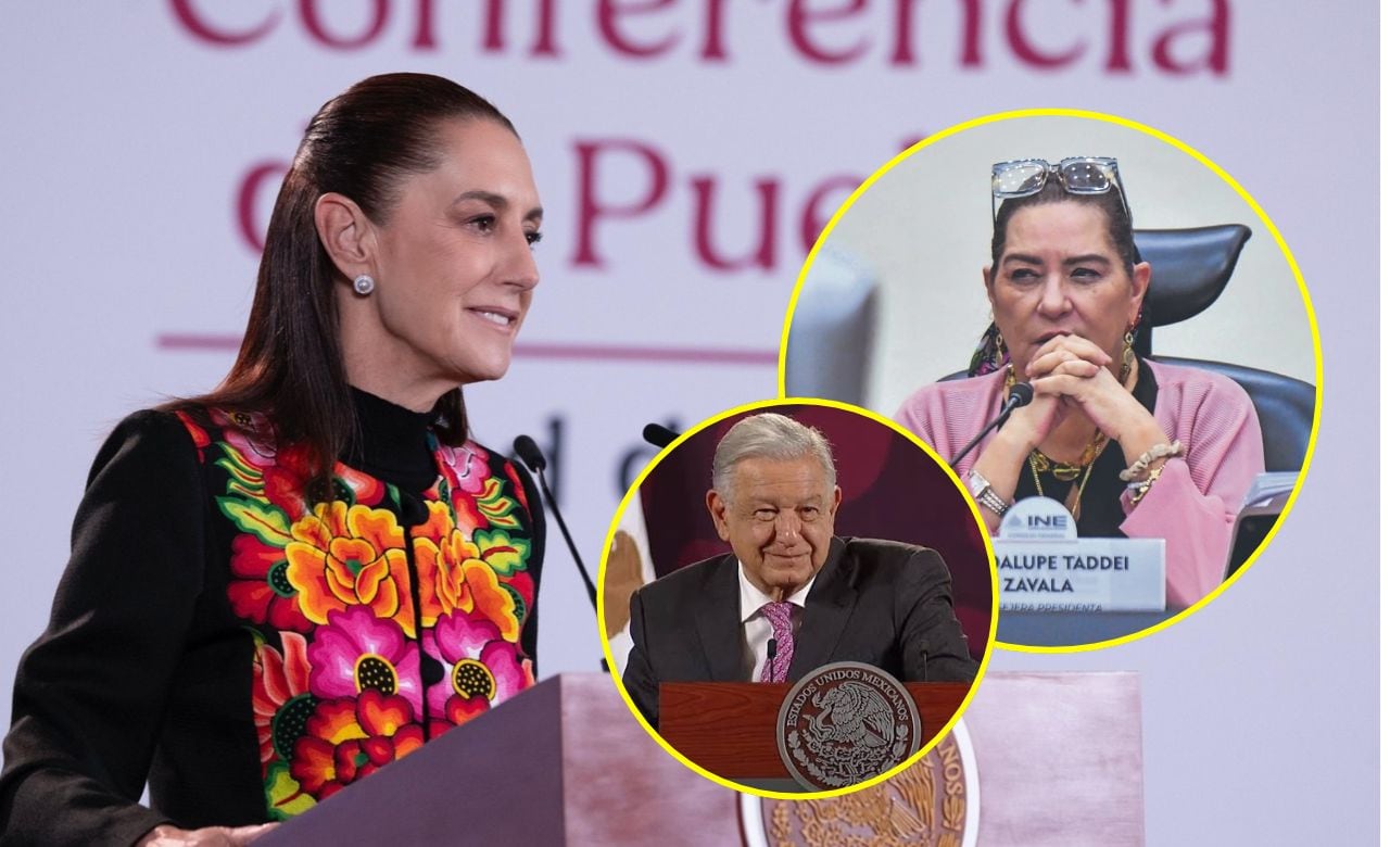 Sheinbaum afirma que AMLO “no avaló” a Guadalupe Taddei