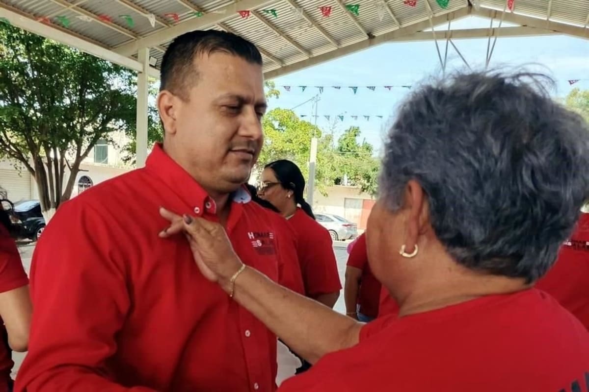 Asesinan a Homar Salas, líder sindical del Ayuntamiento de Culiacán; ataque armado deja también sin vida a su escolta