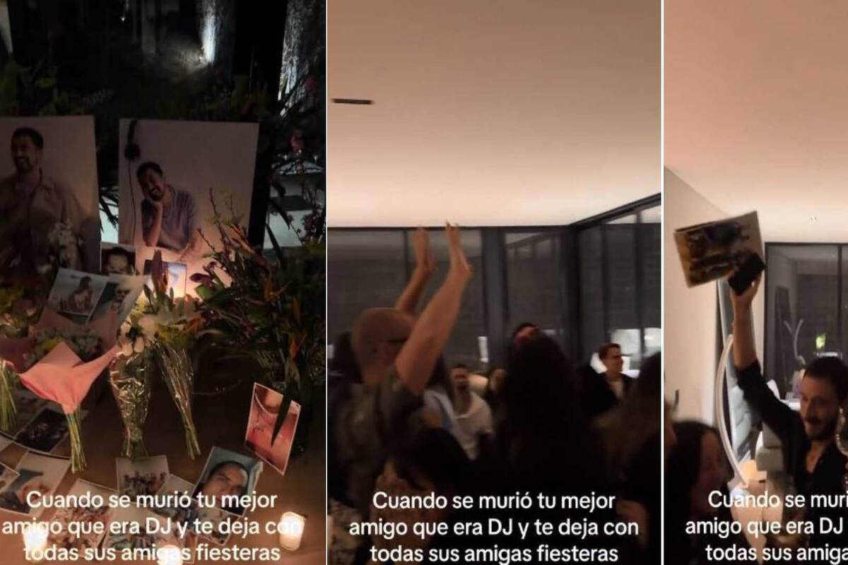 VIDEO: Una mujer se hace viral al compartir en redes el funeral de su mejor amigo