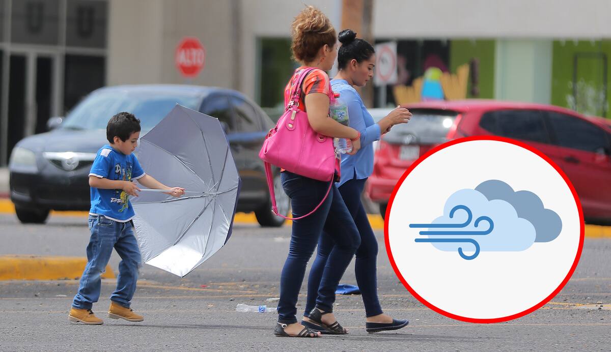 El SMN ha lanzado una alerta por vientos peligrosos que podrían alcanzar velocidades de 80 a 100 kmh en varias regiones del norte de México, con posibles tolvaneras.