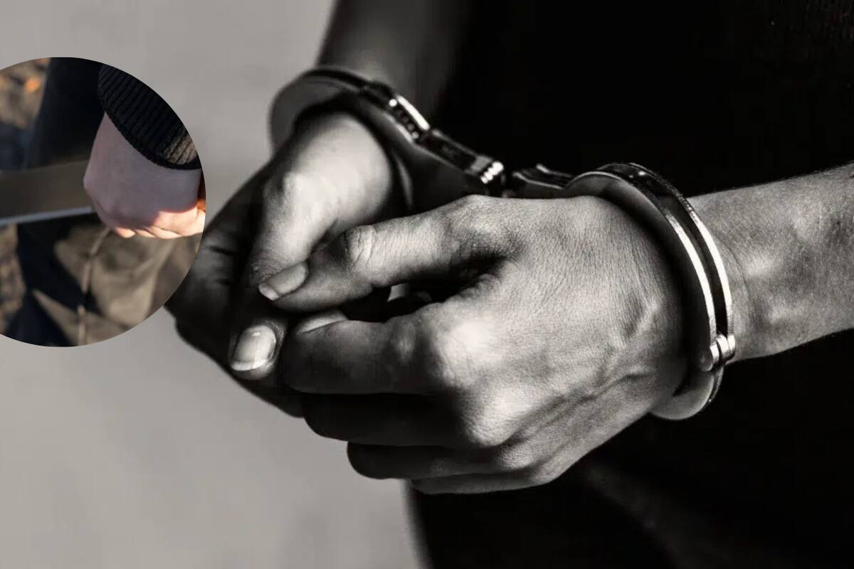 Detienen a 2 adolescentes por portar machetes y causar disturbios en el Norte de Hermosillo
