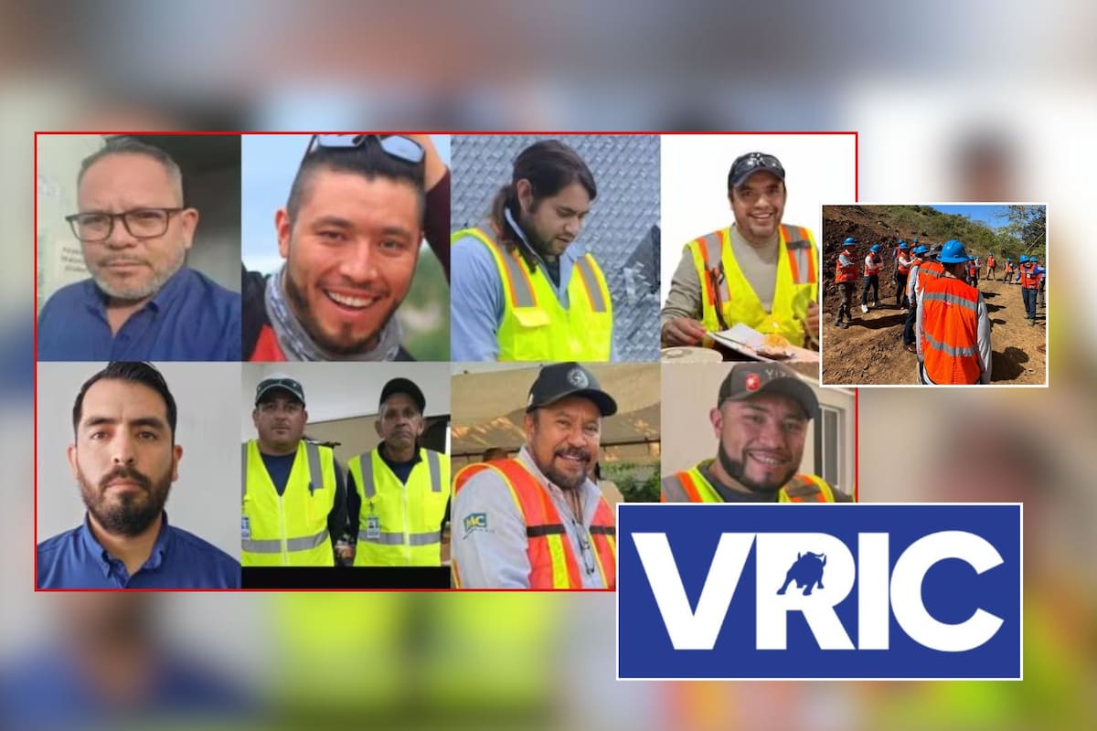 ¿Quiénes son los mineros desaparecidos en Concordia, Sinaloa? Sin rastro de ellos; avanza la investigación