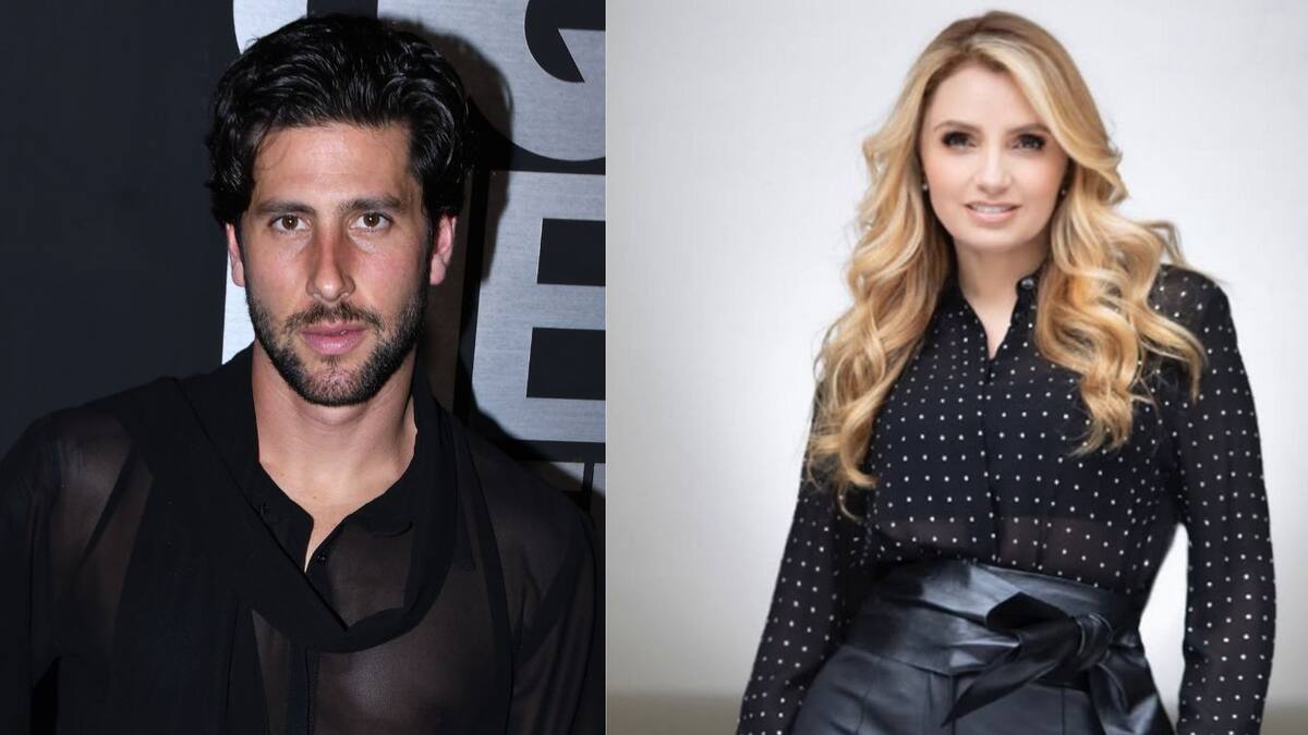 Angélica Rivera estrena romance con Diego Klein; su relación en “Con esa misma mirada” traspasó la pantalla