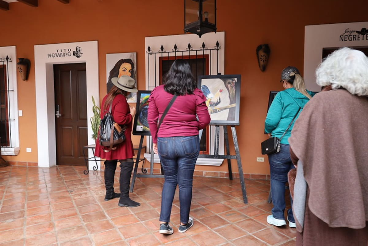 Familias locales y turistas se dieron cita en Álamos para disfrutar de conciertos gratuitos y actividades culturales. FOTO: CORTESÍA ISC