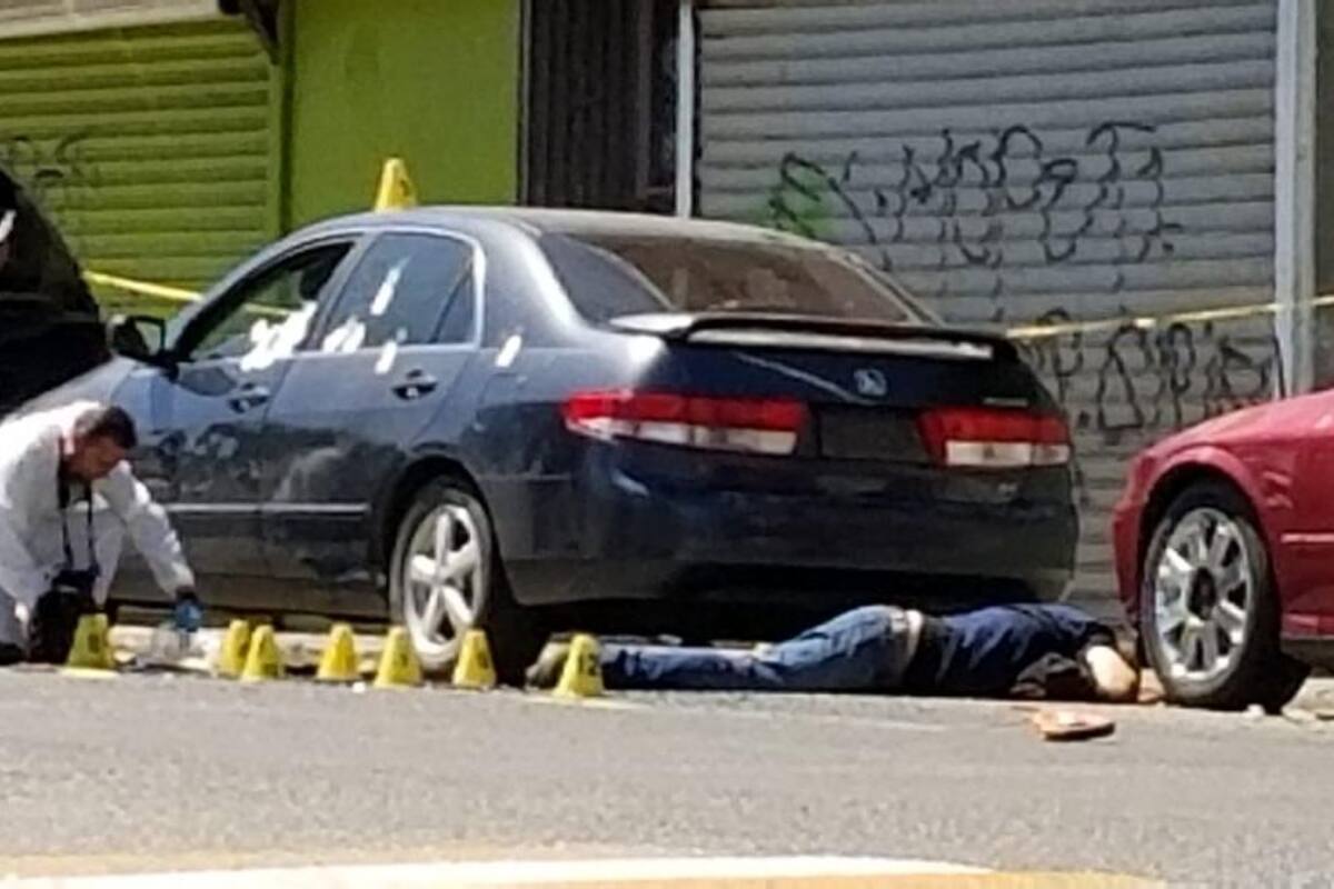 Matan a un Municipal en Tijuana