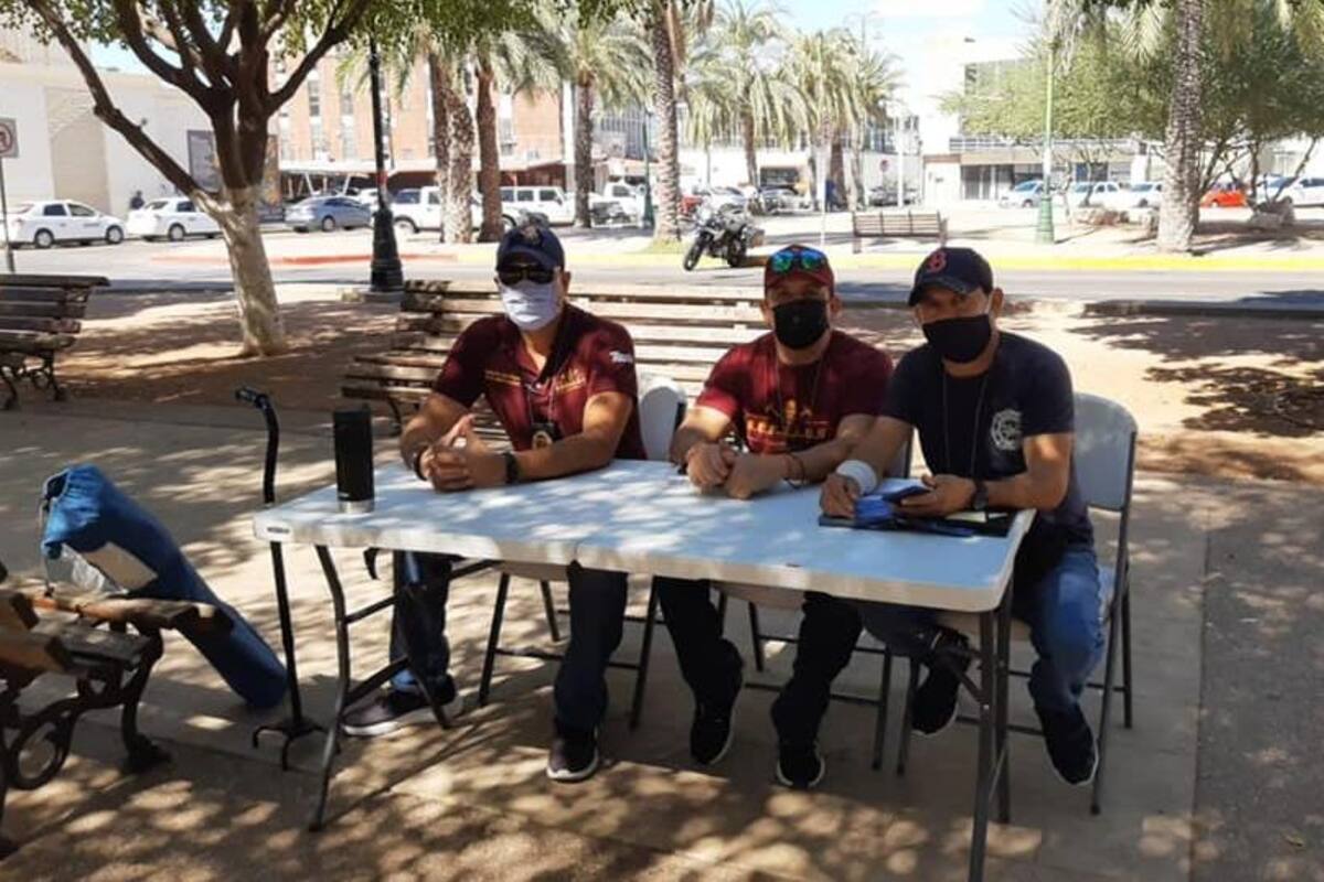 Bomberos de Hermosillo exigen apoyo para Hernán Duarte, elemento que sufrió infarto cardíaco