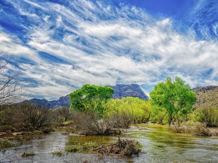 Conoce el Río Salado en Arizona: aventura, historia y diversión en el Estado del Gran Cañón
