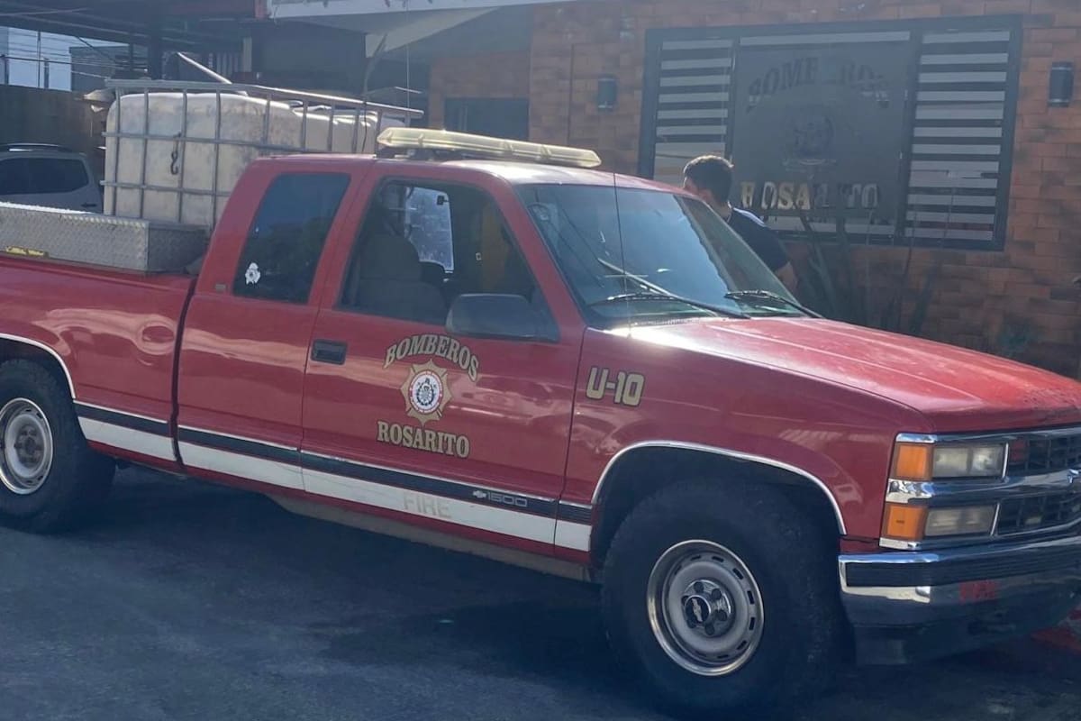 Estación de bomberos en colonia Morelos carece de máquina contra incendios
