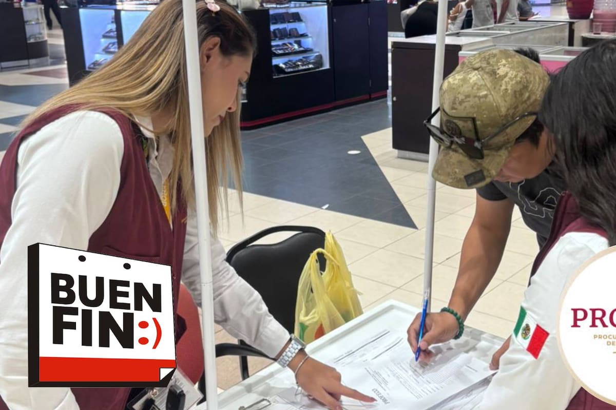 Buen Fin 2025 inició con quejas ante Profeco; dependencia federal resolvió 70.5% de las inconformidades