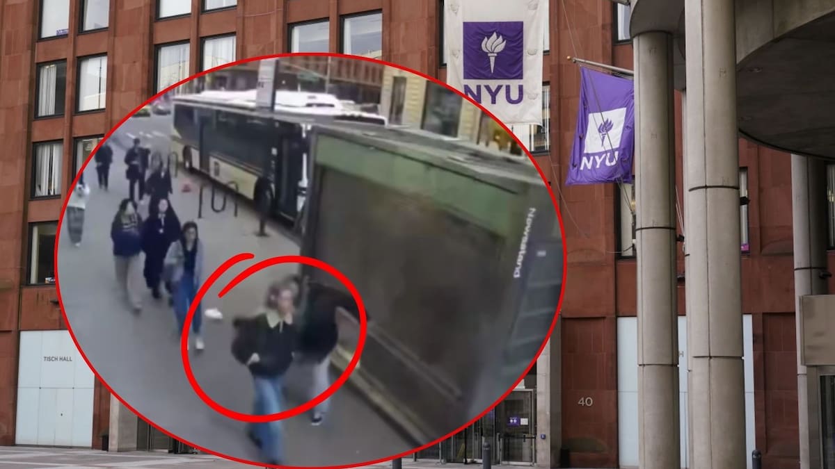 Joven estudiante de NYU es atacada camino a clase en Greenwich Village; el agresor ya fue detenido