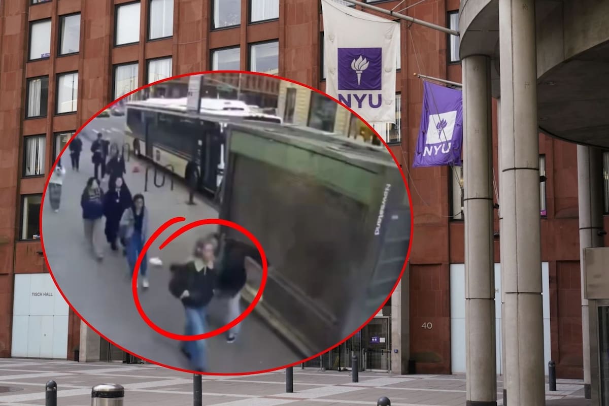 Joven estudiante de NYU es atacada camino a clase en Greenwich Village; el agresor ya fue detenido