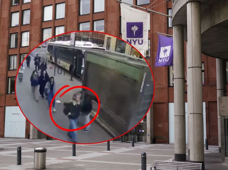 Joven estudiante de NYU es atacada camino a clase en Greenwich Village; el agresor ya fue detenido