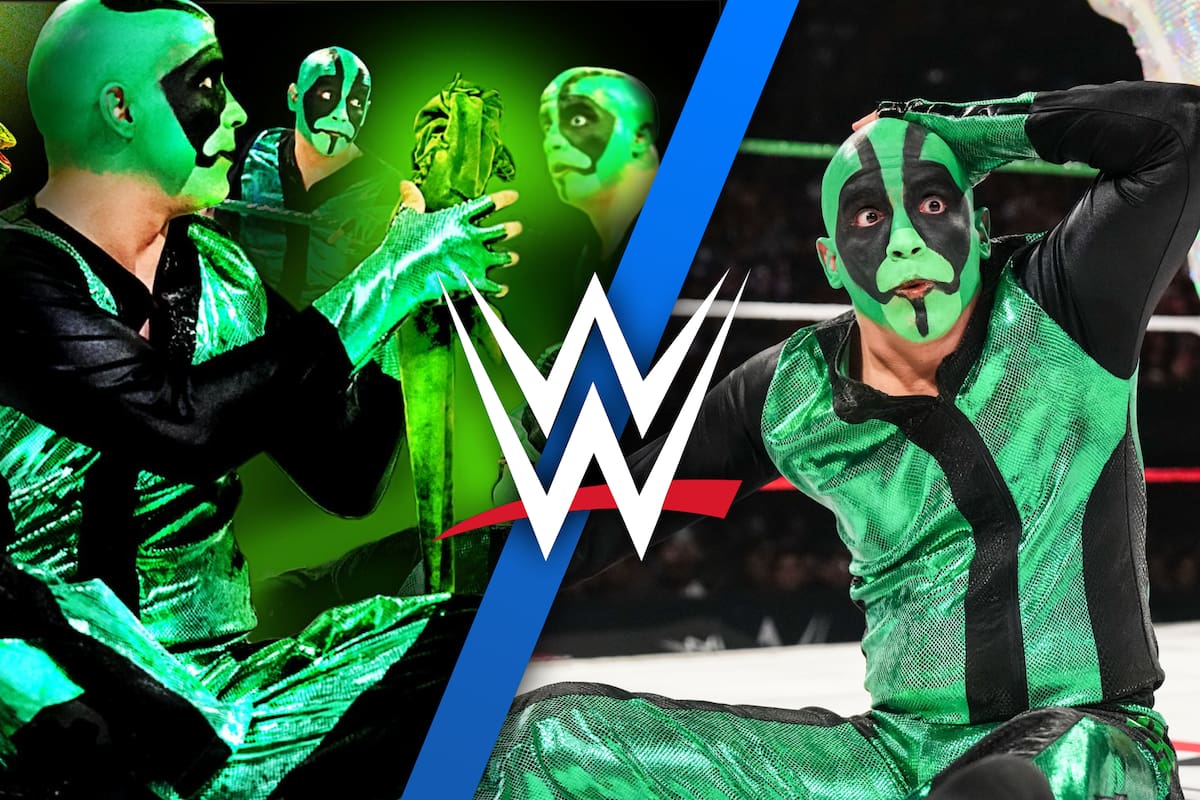 Mr. Iguana confirma que estará en el roster principal de WWE